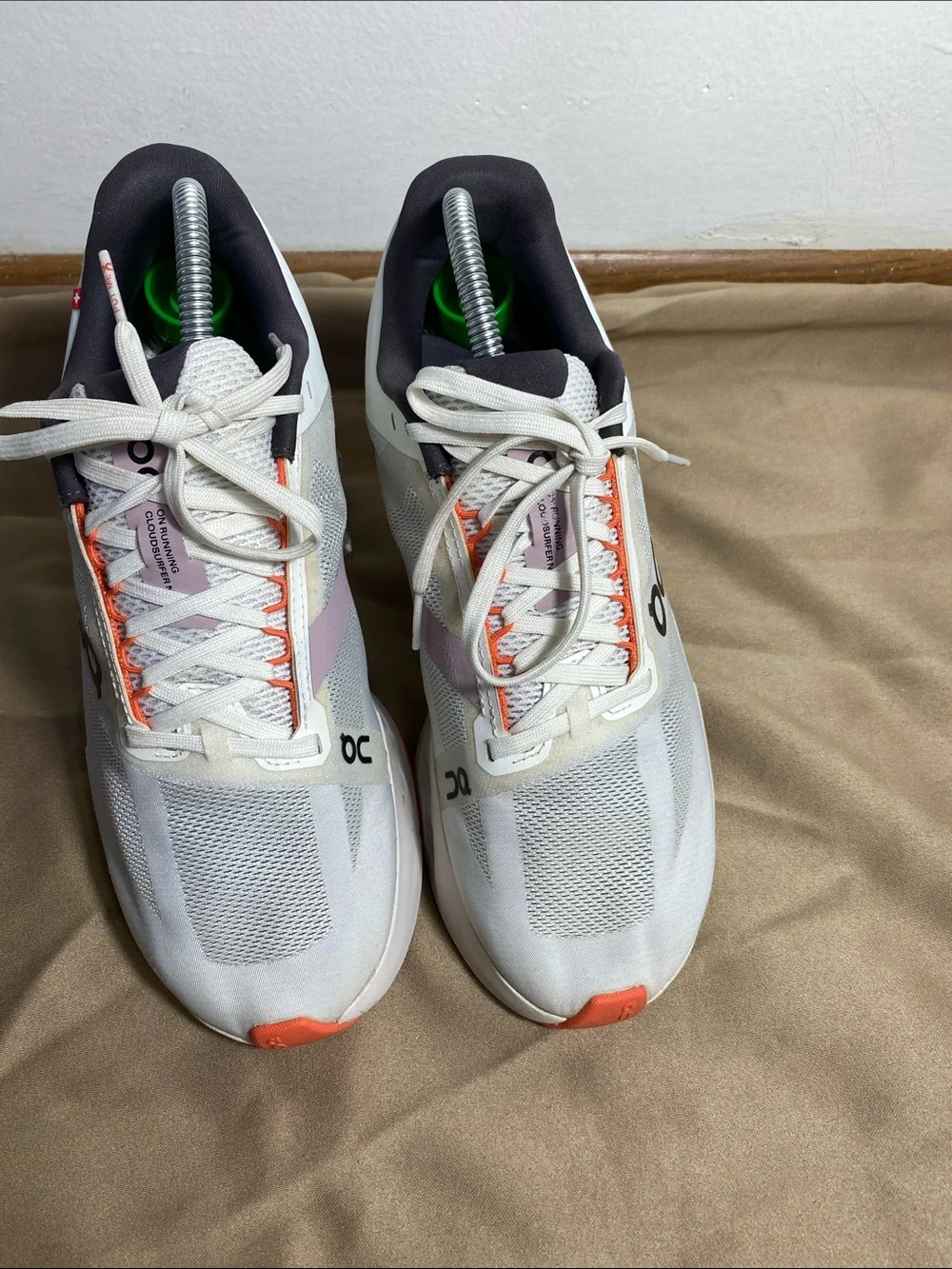 ON Running Women's Cloud Surfer Next White size 9 W